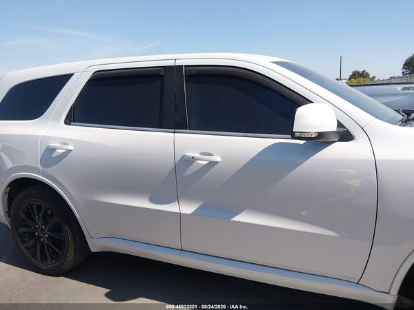 2017 DODGE DURANGO GT RWD