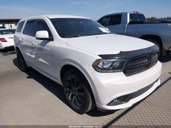 2017 DODGE DURANGO GT RWD