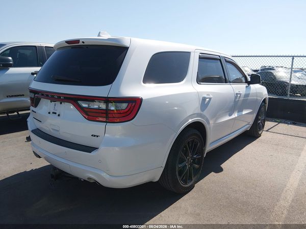 2017 DODGE DURANGO GT RWD