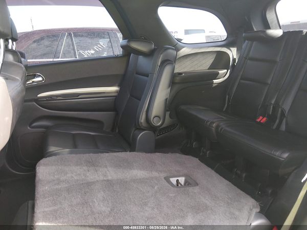 2017 DODGE DURANGO GT RWD