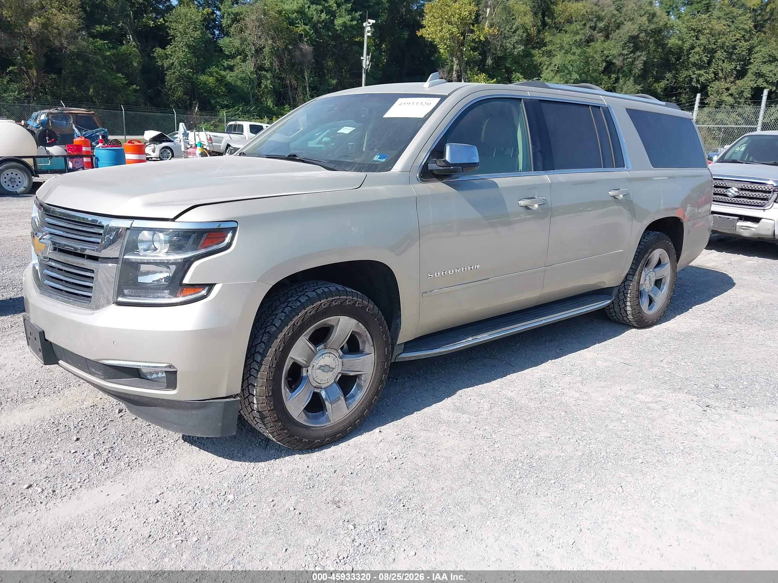 2017 CHEVROLET SUBURBAN PREMIER — I2