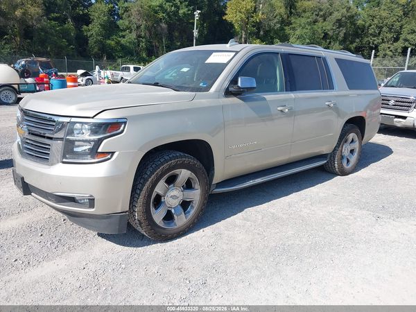 2017 CHEVROLET SUBURBAN — I2