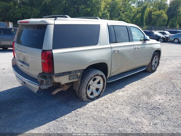 2017 CHEVROLET SUBURBAN PREMIER — I4