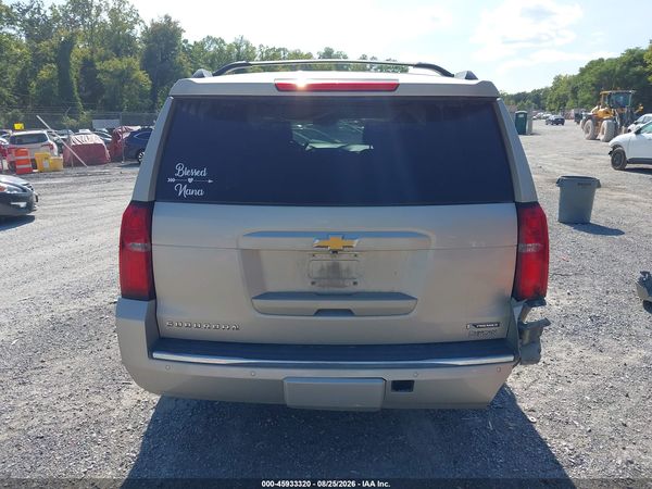 2017 CHEVROLET SUBURBAN PREMIER — I119