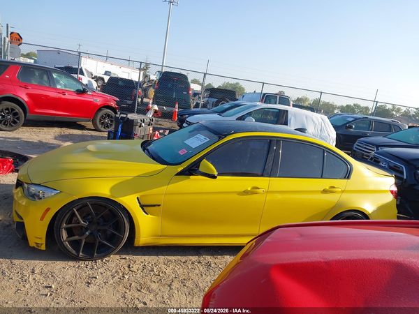 2016 BMW M3