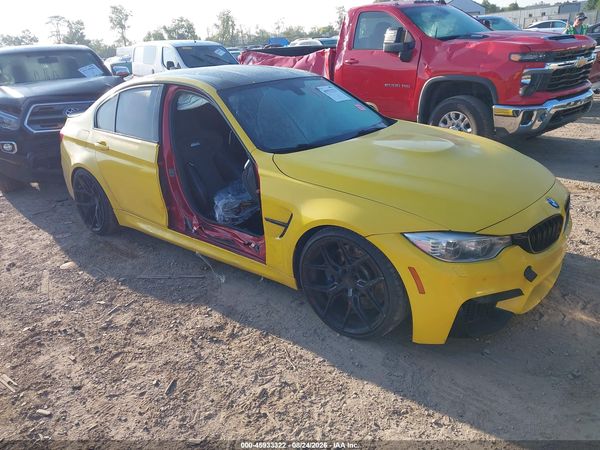 2016 BMW M3