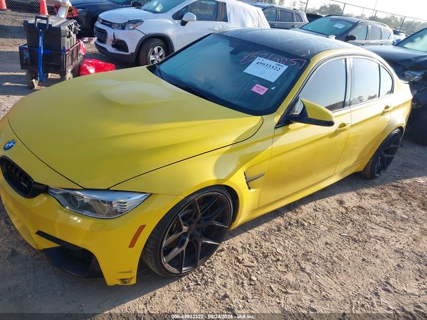 2016 BMW M3
