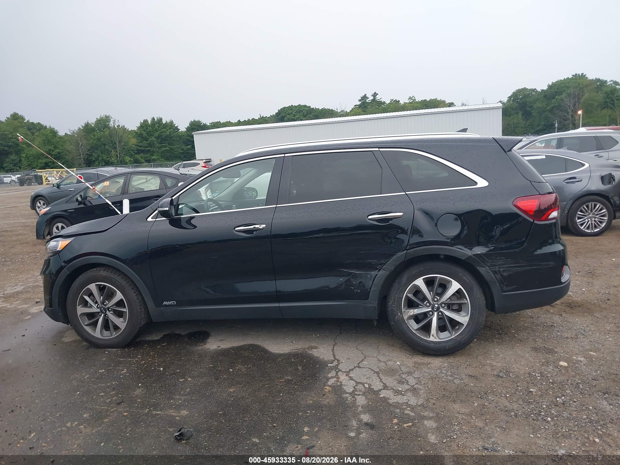 2019 KIA SORENTO 3.3L EX