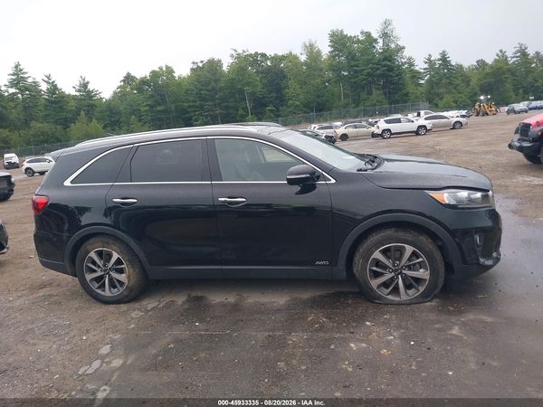 2019 KIA SORENTO 3.3L EX