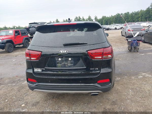 2019 KIA SORENTO 3.3L EX