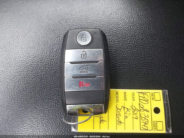 2019 KIA SORENTO 3.3L EX