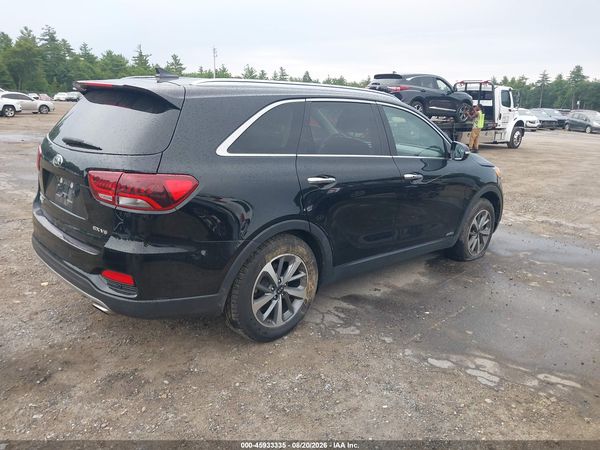 2019 KIA SORENTO 3.3L EX