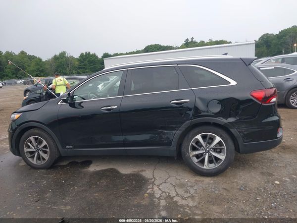 2019 KIA SORENTO 3.3L EX