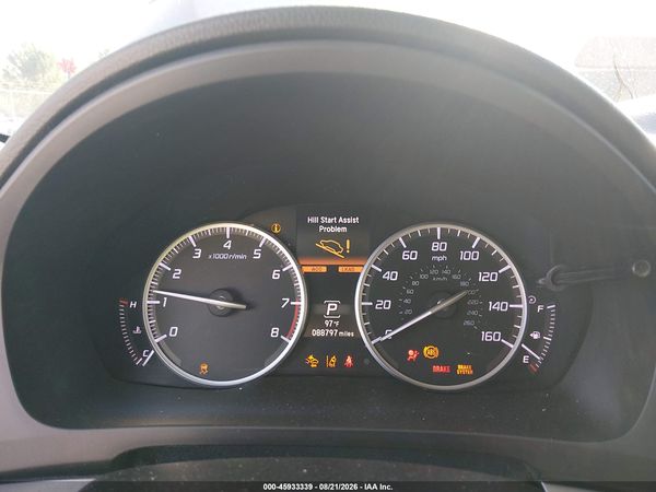 2019 ACURA ILX STANDARD