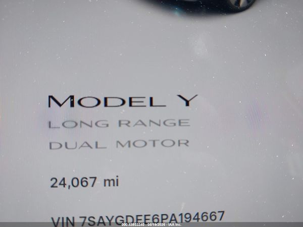 2023 TESLA MODEL Y