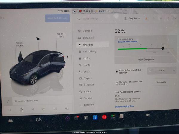 2023 TESLA MODEL Y