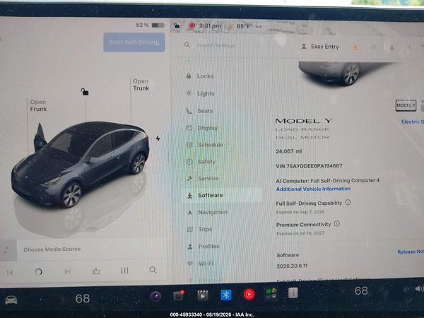 2023 TESLA MODEL Y