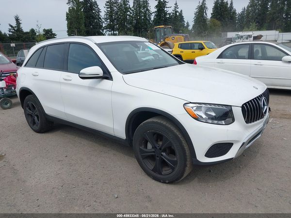 2016 MERCEDES-BENZ GLC 300 GLC300
