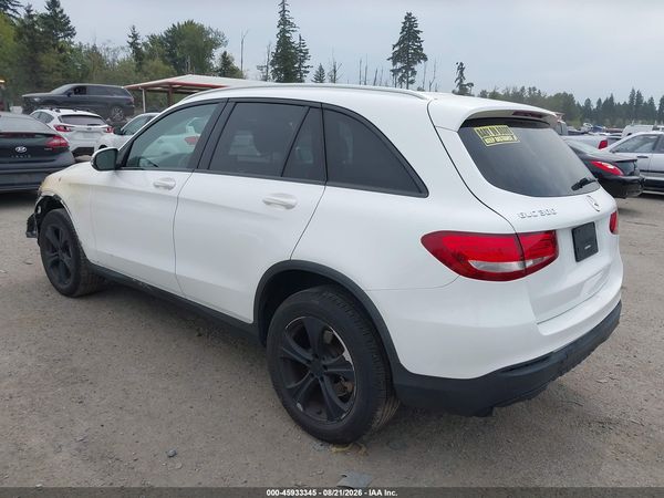 2016 MERCEDES-BENZ GLC 300 GLC300
