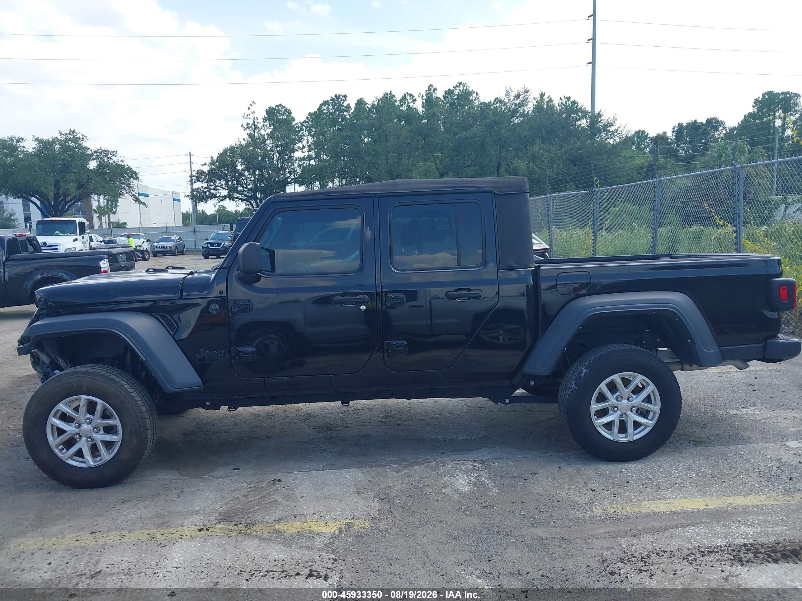 2023 JEEP GLADIATOR SPORT S 4X4