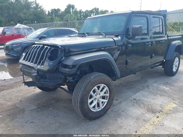 2023 JEEP GLADIATOR SPORT S 4X4