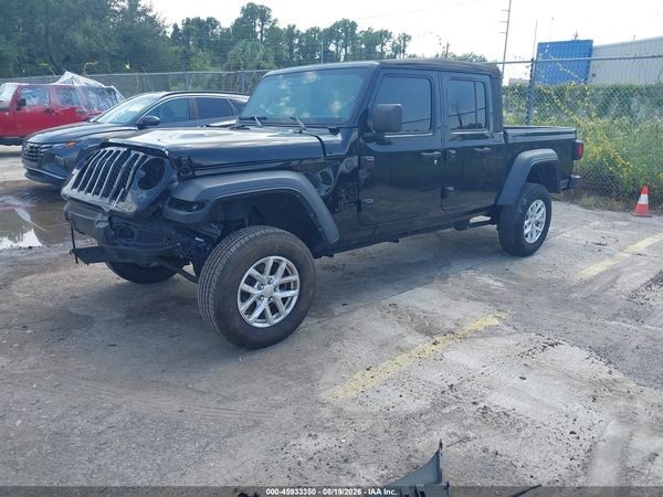2023 JEEP GLADIATOR SPORT S 4X4