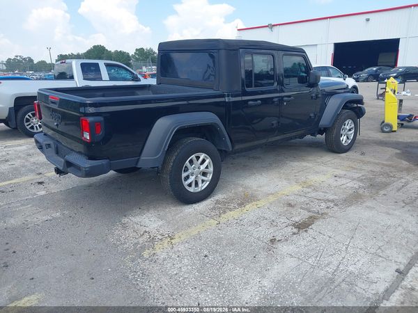 2023 JEEP GLADIATOR SPORT S 4X4