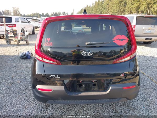 2021 KIA SOUL S