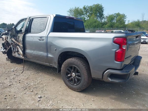 2020 CHEVROLET SILVERADO 1500 4WD  SHORT BED RST — I3