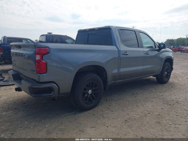 2020 CHEVROLET SILVERADO 1500 4WD  SHORT BED RST — I4