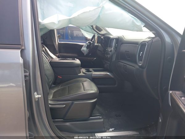 2020 CHEVROLET SILVERADO 1500 4WD  SHORT BED RST — I5