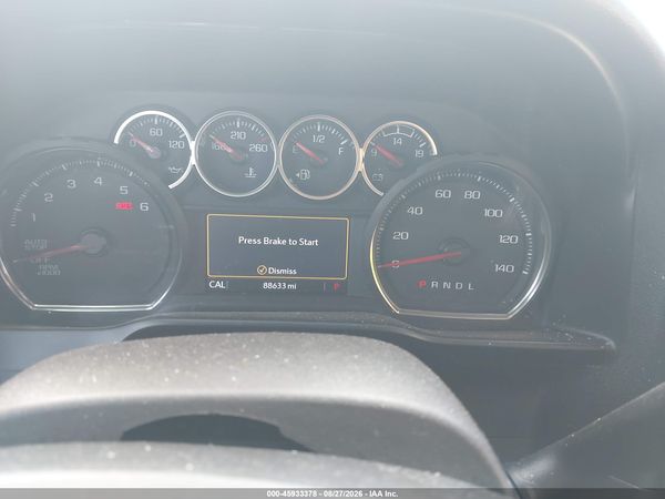 2020 CHEVROLET SILVERADO 1500 4WD  SHORT BED RST — I7