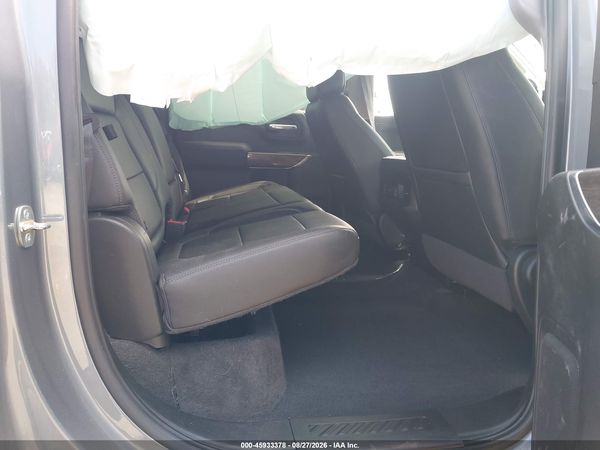 2020 CHEVROLET SILVERADO 1500 4WD  SHORT BED RST — I8