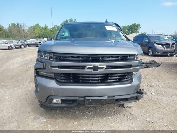 2020 CHEVROLET SILVERADO 1500 4WD  SHORT BED RST — I115