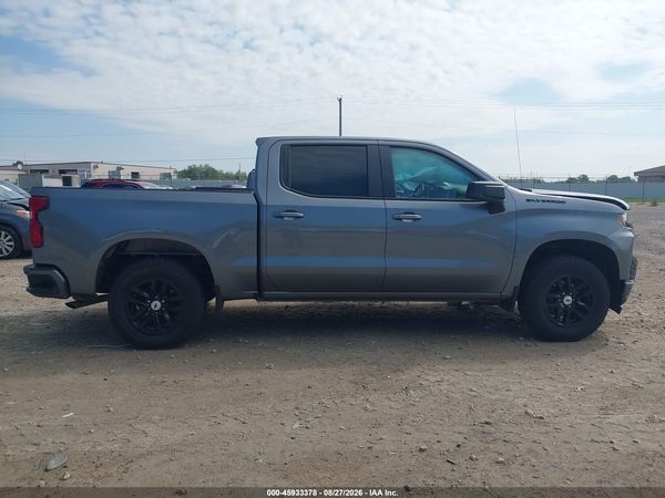 2020 CHEVROLET SILVERADO 1500 4WD  SHORT BED RST — I116