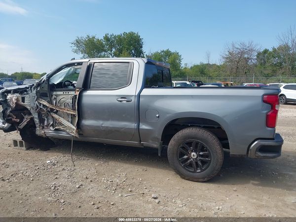 2020 CHEVROLET SILVERADO 1500 4WD  SHORT BED RST — I117