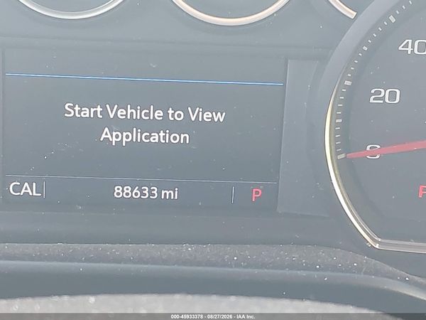 2020 CHEVROLET SILVERADO 1500 4WD  SHORT BED RST — I118