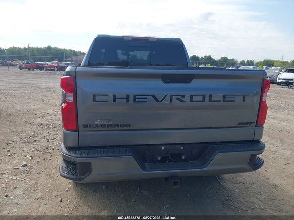 2020 CHEVROLET SILVERADO 1500 4WD  SHORT BED RST — I119