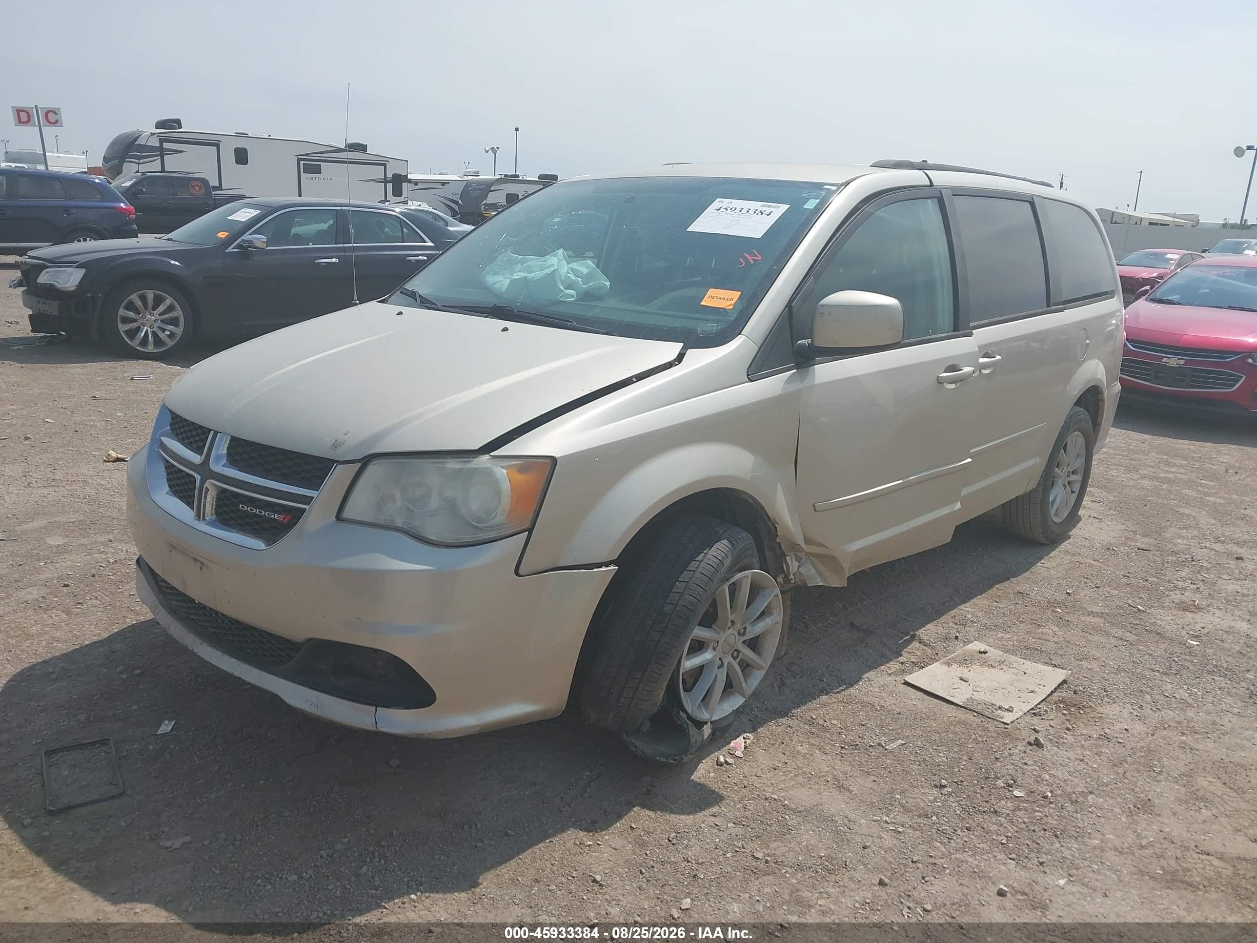 2014 DODGE GRAND CARAVAN SXT