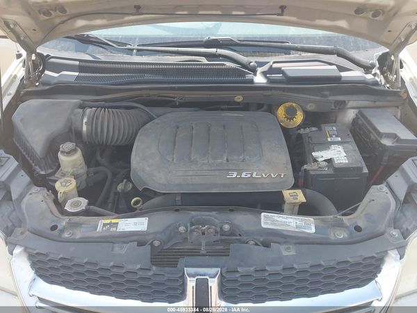 2014 DODGE GRAND CARAVAN SXT