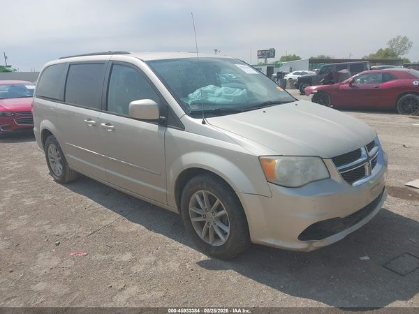 2014 DODGE GRAND CARAVAN SXT