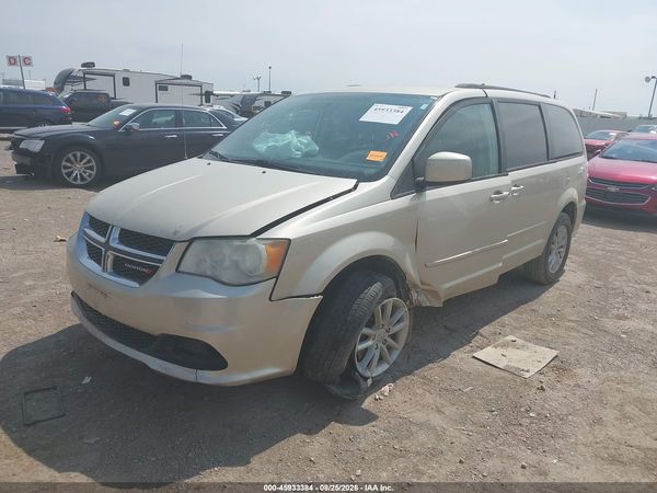 2014 DODGE GRAND CARAVAN SXT