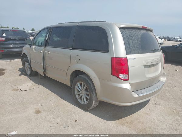 2014 DODGE GRAND CARAVAN SXT