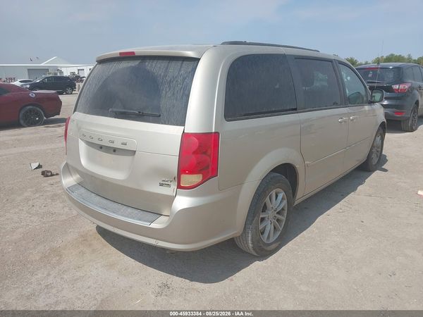 2014 DODGE GRAND CARAVAN SXT