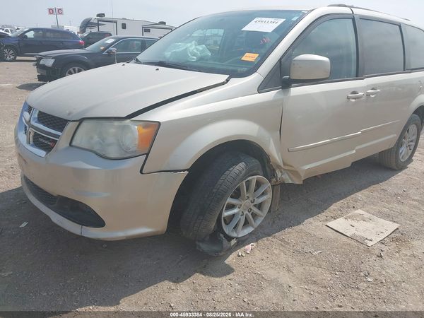 2014 DODGE GRAND CARAVAN SXT