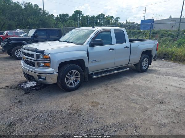 2014 CHEVROLET SILVERADO 1500 — I2
