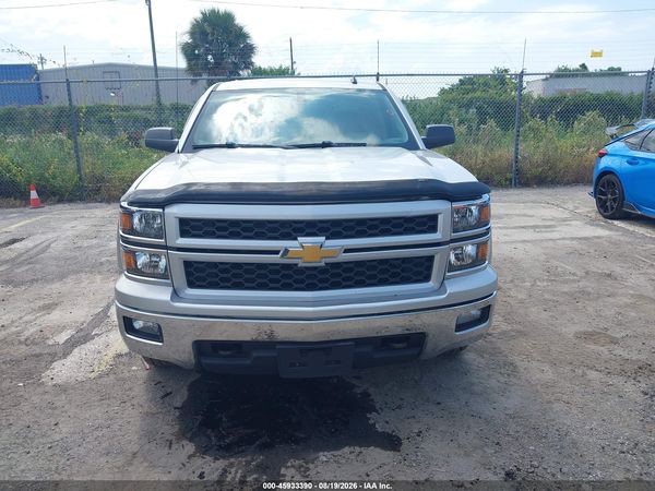 2014 CHEVROLET SILVERADO 1500 LT — I115