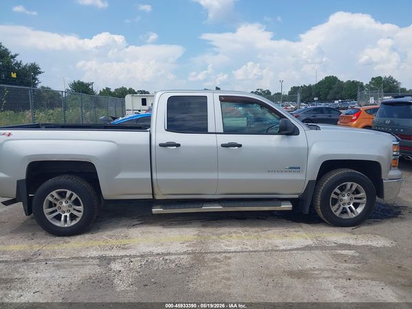 2014 CHEVROLET SILVERADO 1500 LT — I116