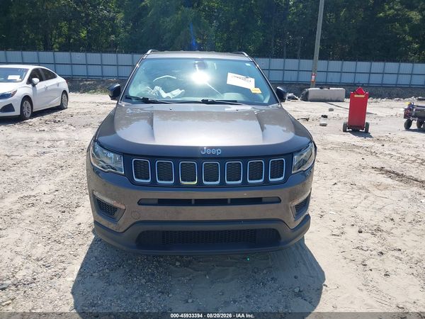 2018 JEEP COMPASS SPORT FWD