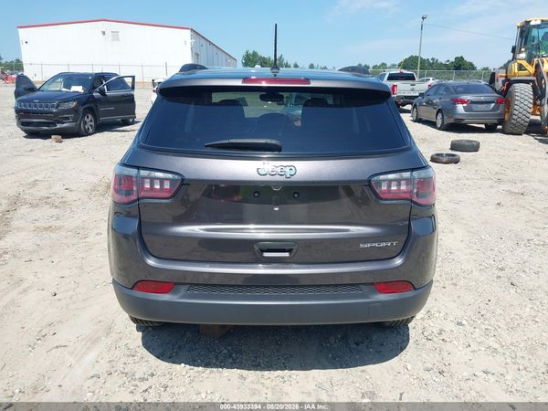 2018 JEEP COMPASS SPORT FWD
